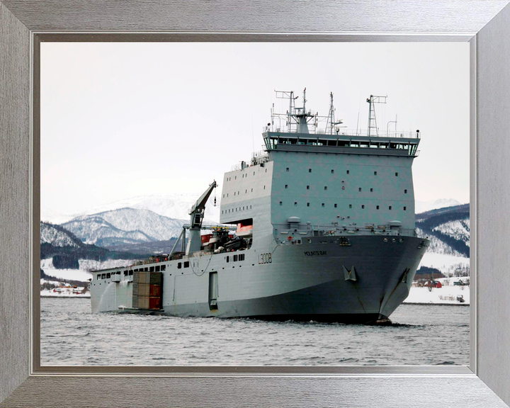 RFA Mounts Bay L3008 Bay Class Ship February 2010