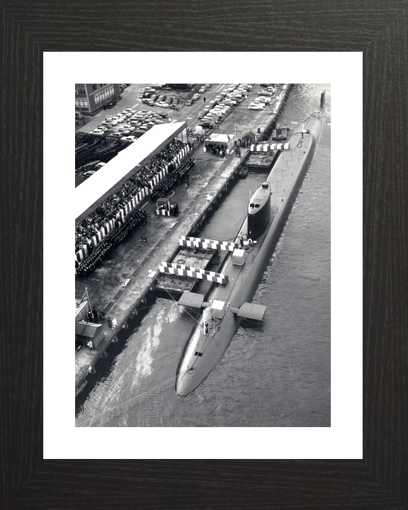 HMS Resolution S22 Resolution Class Submarine 1967