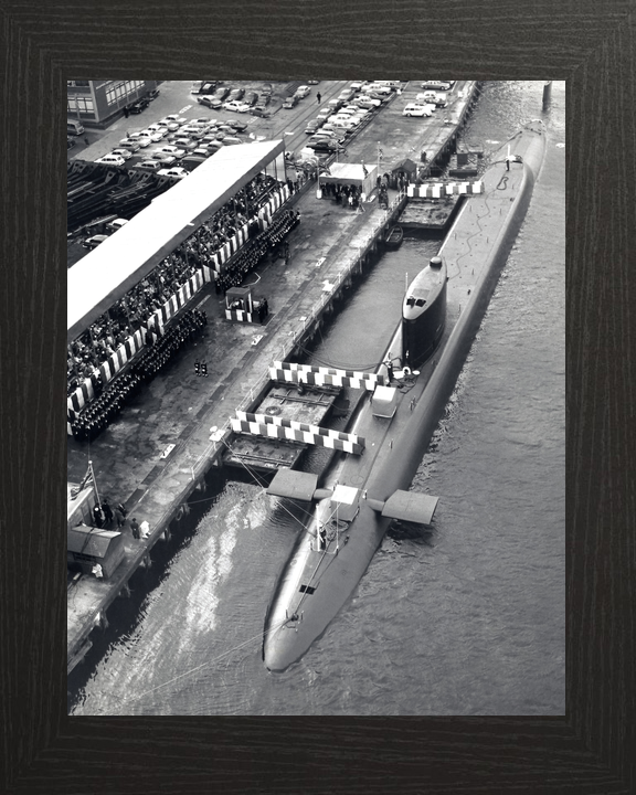HMS Resolution S22 Resolution Class Submarine 1967