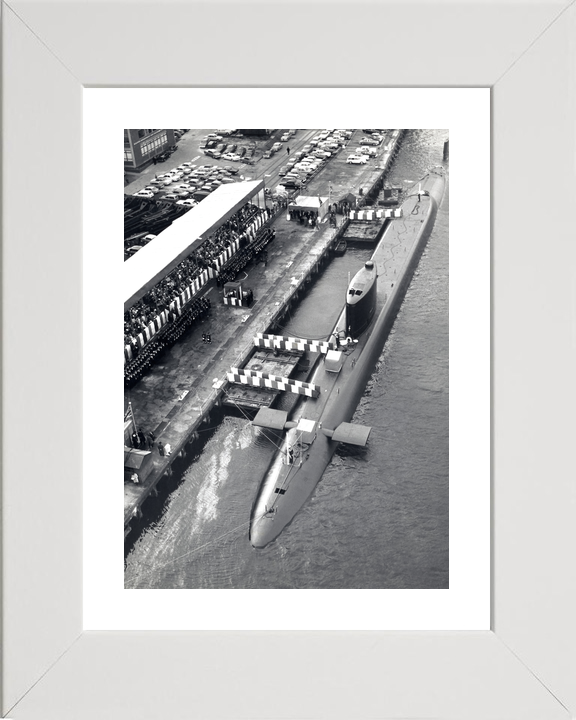 HMS Resolution S22 Resolution Class Submarine 1967