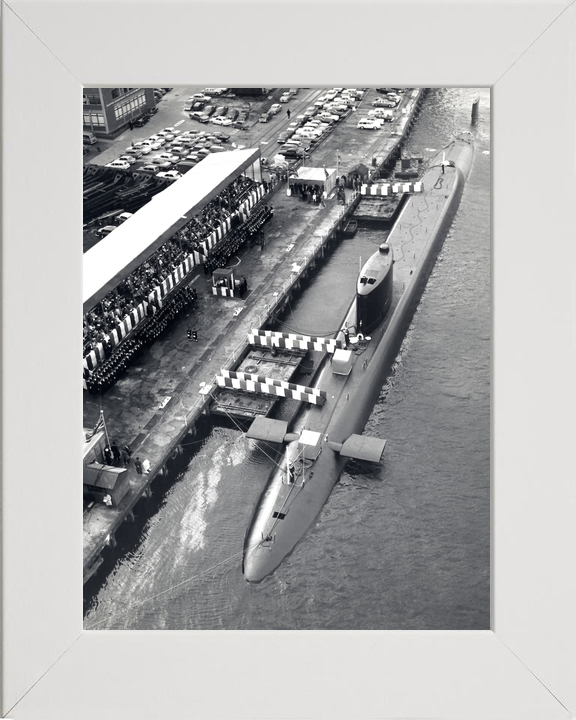 HMS Resolution S22 Resolution Class Submarine 1967