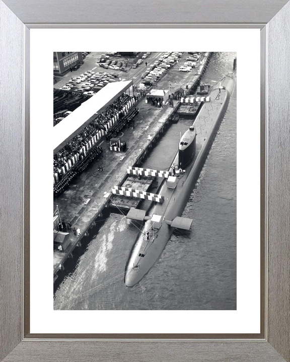 HMS Resolution S22 Resolution Class Submarine 1967