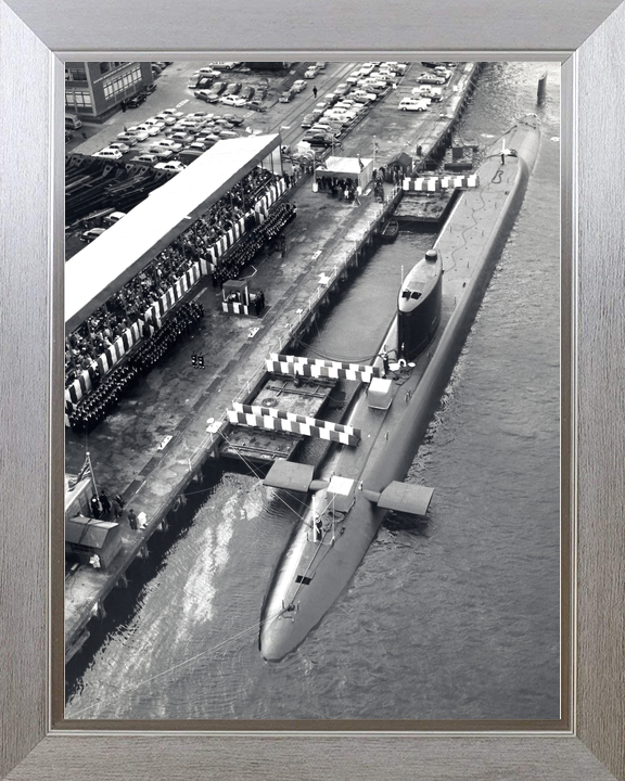 HMS Resolution S22 Resolution Class Submarine 1967