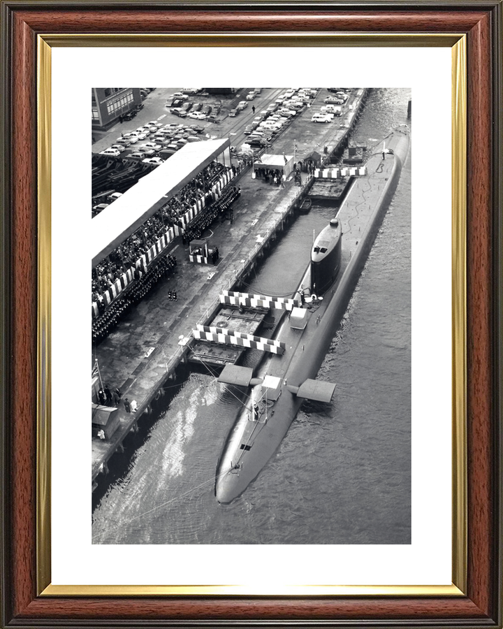 HMS Resolution S22 Resolution Class Submarine 1967