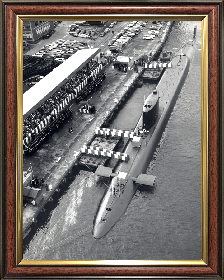 HMS Resolution S22 Resolution Class Submarine 1967