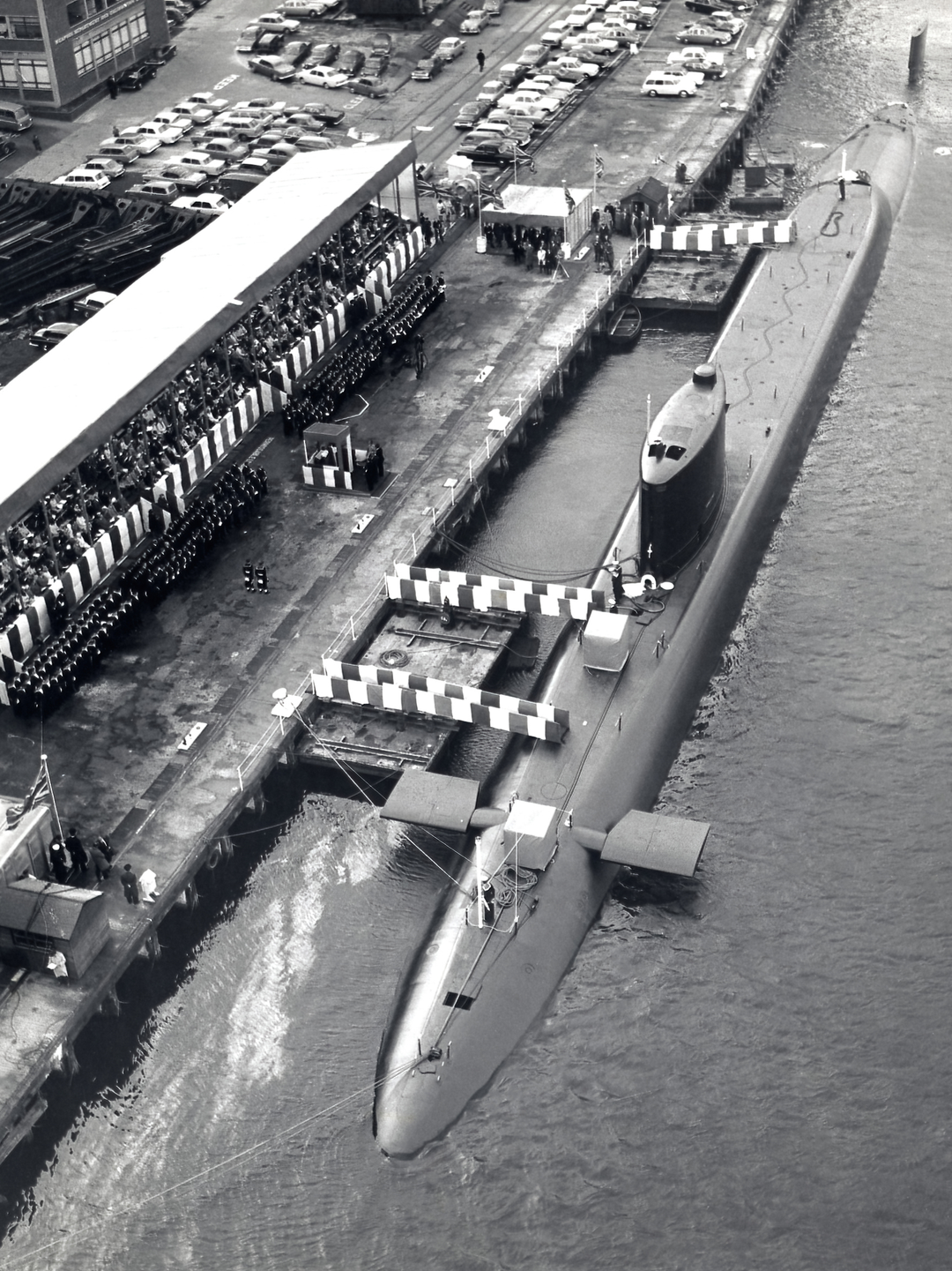 HMS Resolution S22 Resolution Class Submarine 1967