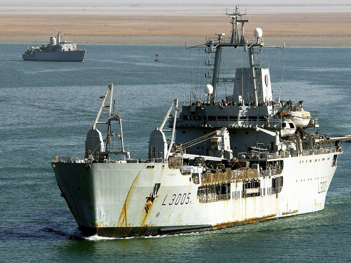 RFA Sir Galahad L3005 | Photo Print | Framed Print | Round Table Class | Royal Fleet Auxiliary Hampshire Prints