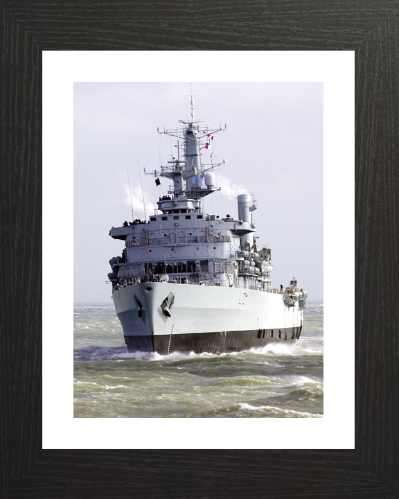 HMS Fearless (L10) Royal Navy Fearless Class Landing Platform Dock Underway Photo Print Wall Art Decor - Posters, Prints, & Visual Artwork - by Hampshire Prints (image 2 of 9)