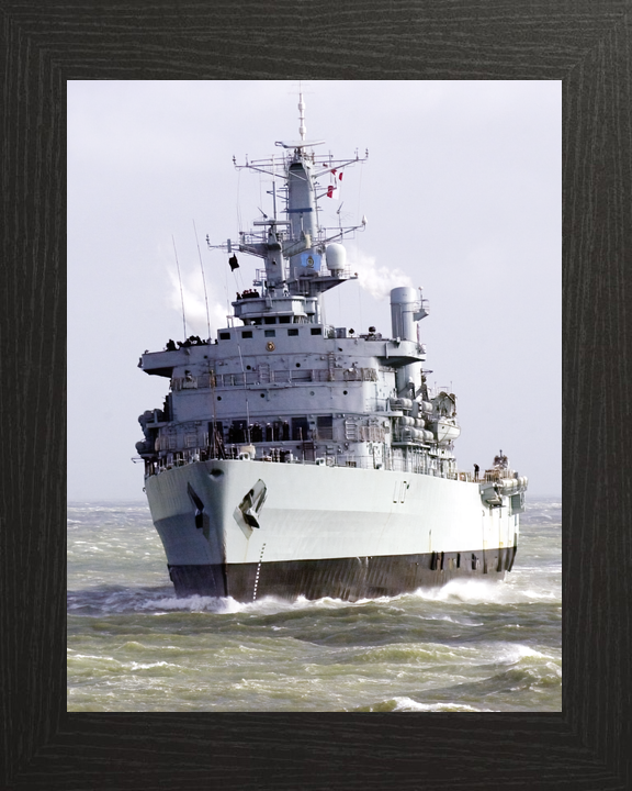 HMS Fearless (L10) Royal Navy Fearless Class Landing Platform Dock Underway Photo Print Wall Art Decor - Posters, Prints, & Visual Artwork - by Hampshire Prints (image 3 of 9)