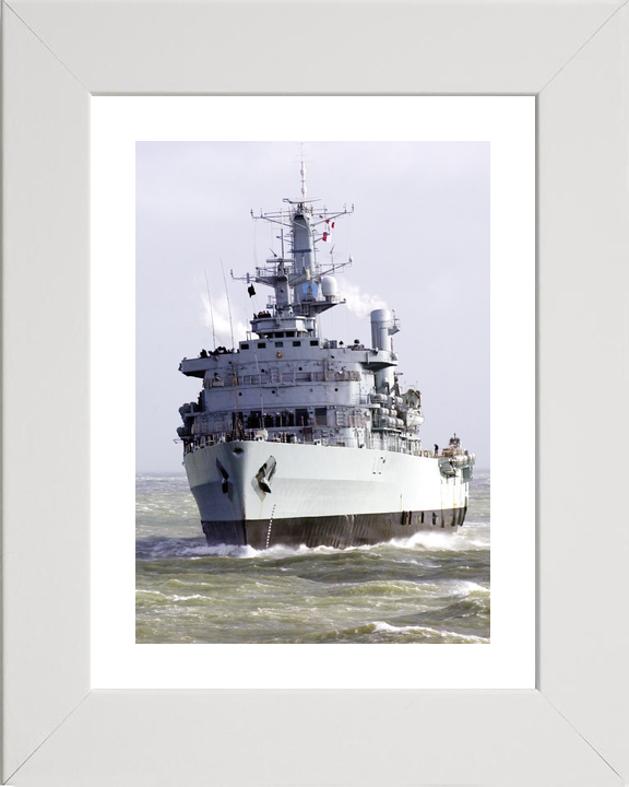 HMS Fearless (L10) Royal Navy Fearless Class Landing Platform Dock Underway Photo Print Wall Art Decor - Posters, Prints, & Visual Artwork - by Hampshire Prints (image 4 of 9)