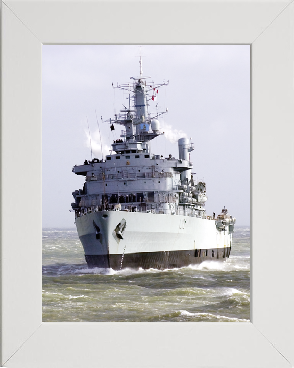 HMS Fearless (L10) Royal Navy Fearless Class Landing Platform Dock Underway Photo Print Wall Art Decor - Posters, Prints, & Visual Artwork - by Hampshire Prints (image 5 of 9)