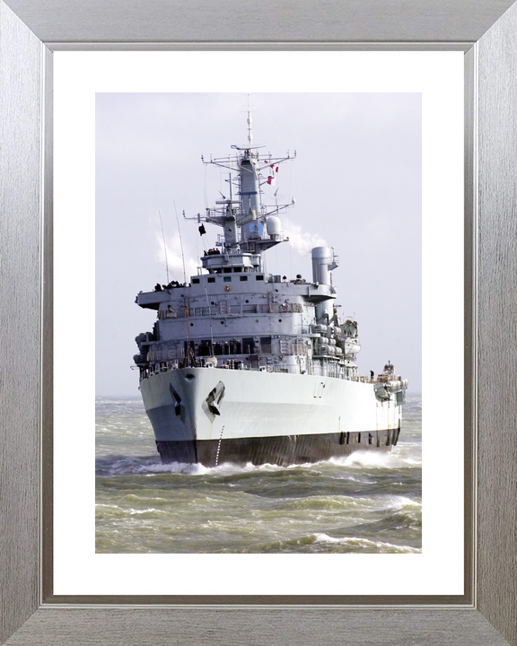 HMS Fearless (L10) Royal Navy Fearless Class Landing Platform Dock Underway Photo Print Wall Art Decor - Posters, Prints, & Visual Artwork - by Hampshire Prints (image 6 of 9)