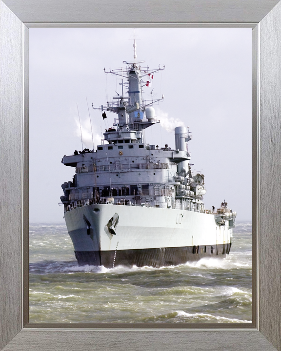 HMS Fearless (L10) Royal Navy Fearless Class Landing Platform Dock Underway Photo Print Wall Art Decor - Posters, Prints, & Visual Artwork - by Hampshire Prints (image 7 of 9)