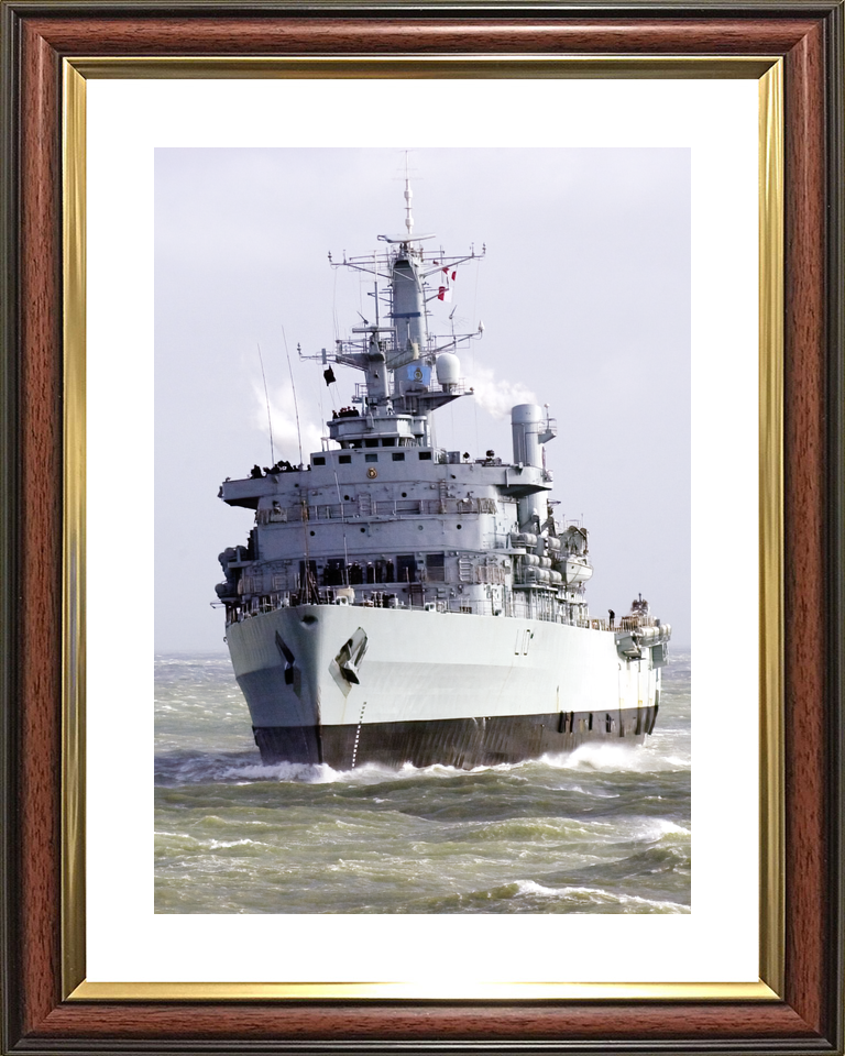 HMS Fearless (L10) Royal Navy Fearless Class Landing Platform Dock Underway Photo Print Wall Art Decor - Posters, Prints, & Visual Artwork - by Hampshire Prints (image 8 of 9)