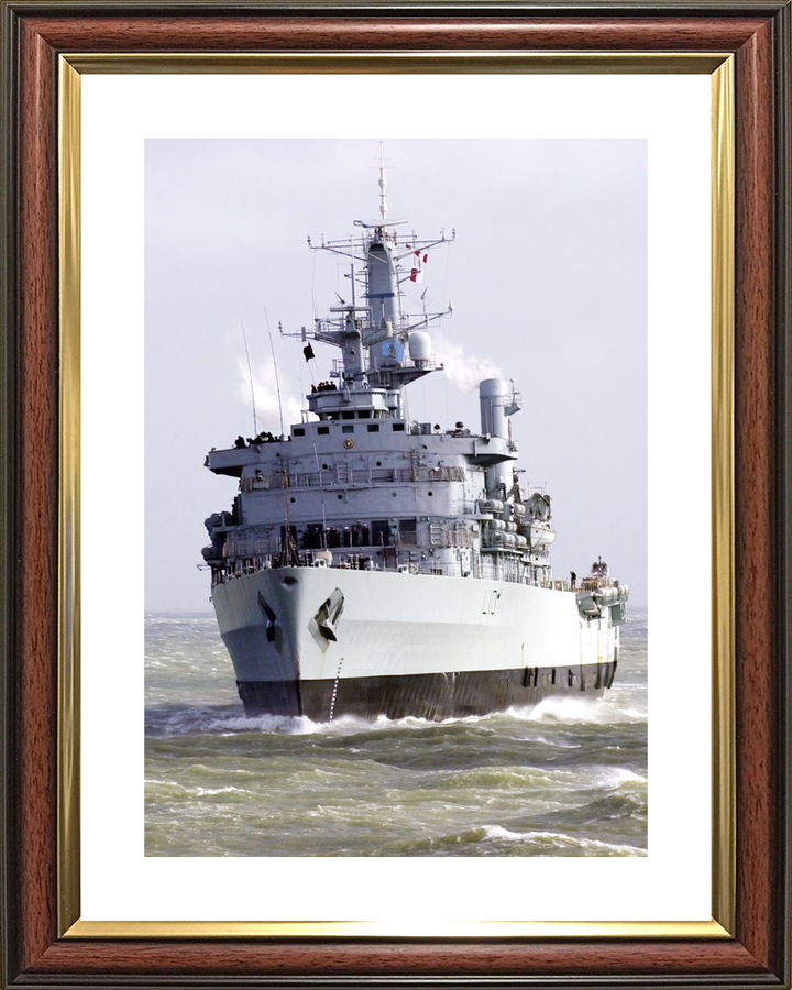 HMS Fearless (L10) Royal Navy Fearless Class Landing Platform Dock Underway Photo Print Wall Art Decor - Posters, Prints, & Visual Artwork - by Hampshire Prints (image 8 of 9)