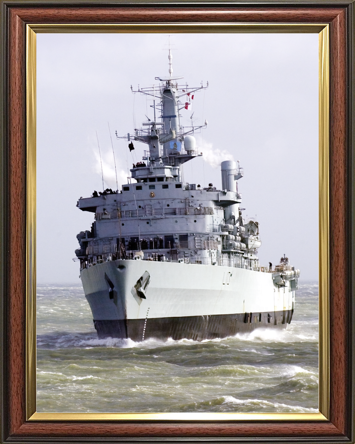 HMS Fearless (L10) Royal Navy Fearless Class Landing Platform Dock Underway Photo Print Wall Art Decor - Posters, Prints, & Visual Artwork - by Hampshire Prints (image 9 of 9)