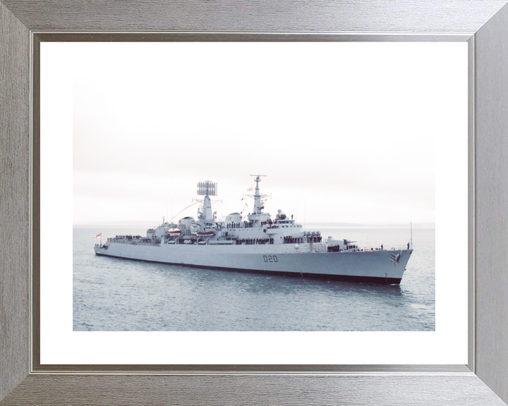 HMS Fife (D20) Royal Navy County Class Destroyer Paying Off Photo Print Wall Art Decor - Posters, Prints, & Visual Artwork - by Hampshire Prints (image 6 of 9)