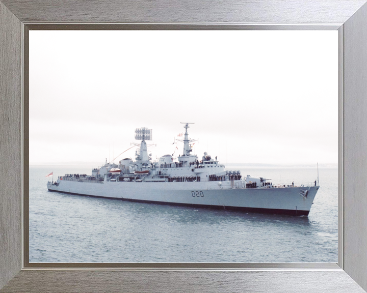 HMS Fife (D20) Royal Navy County Class Destroyer Paying Off Photo Print Wall Art Decor - Posters, Prints, & Visual Artwork - by Hampshire Prints (image 7 of 9)
