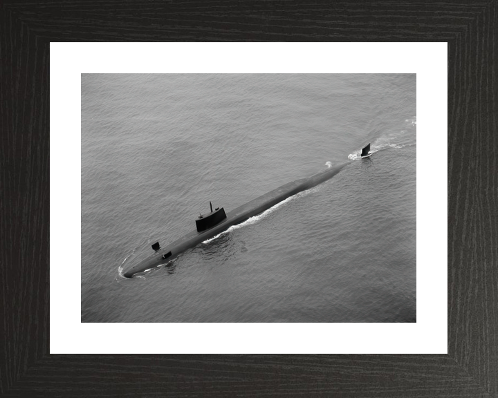 HMS Resolution S22 Resolution Class Submarine Aerial View
