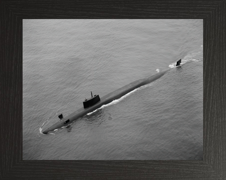 HMS Resolution S22 Resolution Class Submarine Aerial View