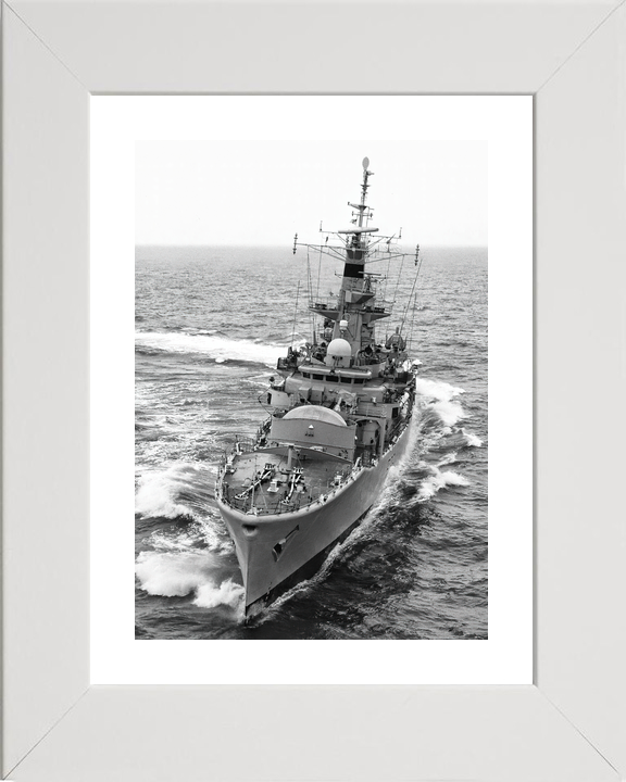 HMS Naiad F39 Leander Class Frigate Bow View Photo Print - Posters, Prints, & Visual Artwork - by Hampshire Prints (image 4 of 9)