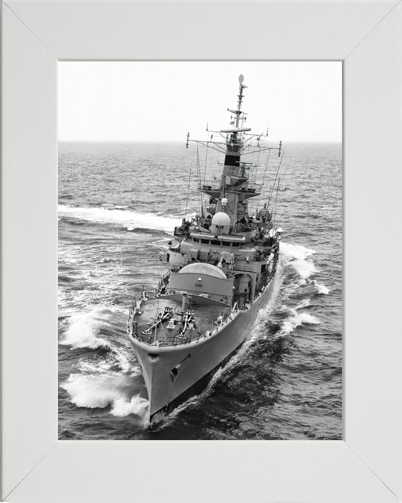 HMS Naiad F39 Leander Class Frigate Bow View Photo Print - Posters, Prints, & Visual Artwork - by Hampshire Prints (image 5 of 9)