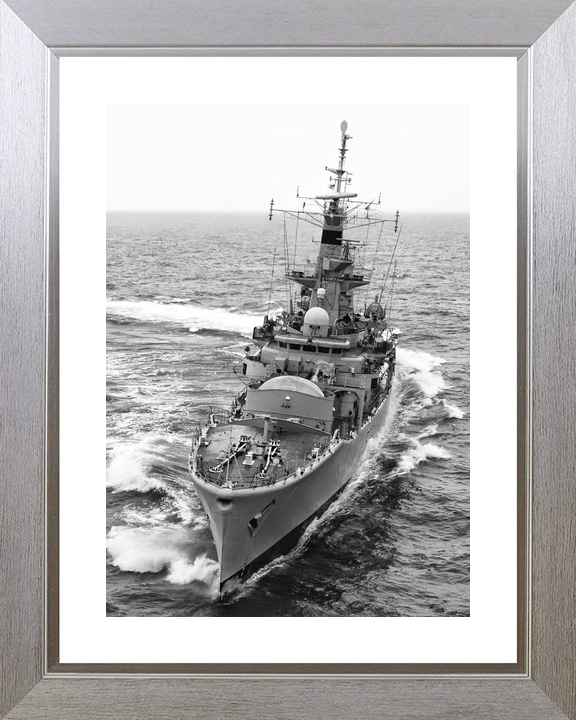 HMS Naiad F39 Leander Class Frigate Bow View Photo Print - Posters, Prints, & Visual Artwork - by Hampshire Prints (image 6 of 9)