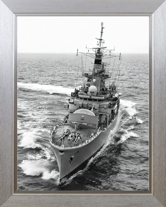 HMS Naiad F39 Leander Class Frigate Bow View Photo Print - Posters, Prints, & Visual Artwork - by Hampshire Prints (image 7 of 9)
