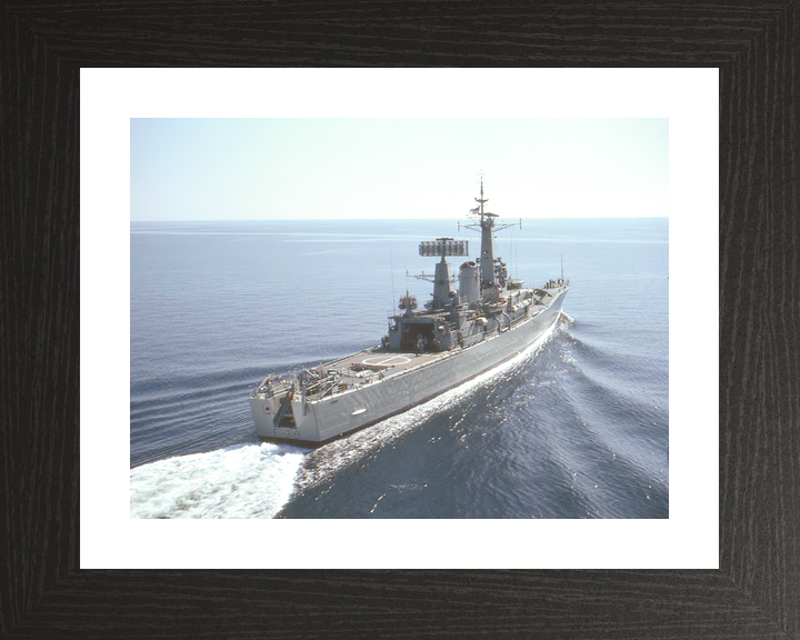 HMS Naiad F39 Leander Class Frigate Photo Print - Posters, Prints, & Visual Artwork - by Hampshire Prints (image 2 of 9)