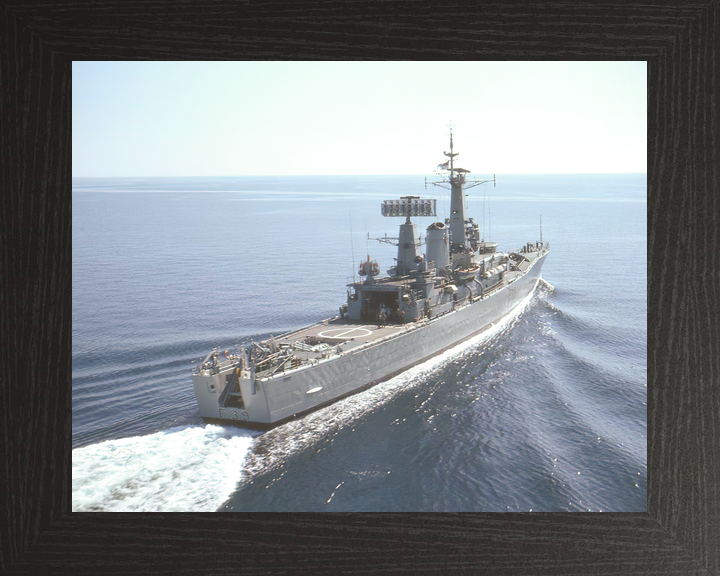 HMS Naiad F39 Leander Class Frigate Photo Print - Posters, Prints, & Visual Artwork - by Hampshire Prints (image 3 of 9)