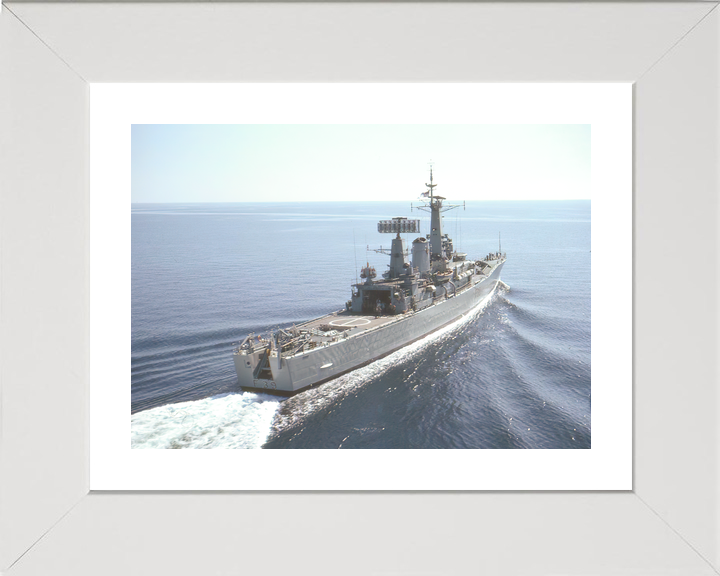 HMS Naiad F39 Leander Class Frigate Photo Print - Posters, Prints, & Visual Artwork - by Hampshire Prints (image 4 of 9)