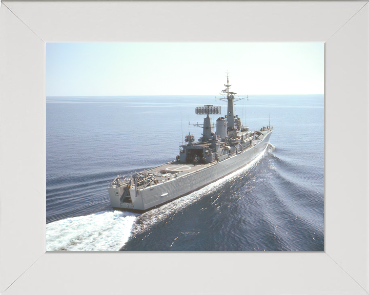 HMS Naiad F39 Leander Class Frigate Photo Print - Posters, Prints, & Visual Artwork - by Hampshire Prints (image 5 of 9)