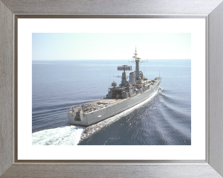 HMS Naiad F39 Leander Class Frigate Photo Print - Posters, Prints, & Visual Artwork - by Hampshire Prints (image 6 of 9)