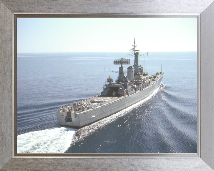 HMS Naiad F39 Leander Class Frigate Photo Print - Posters, Prints, & Visual Artwork - by Hampshire Prints (image 7 of 9)