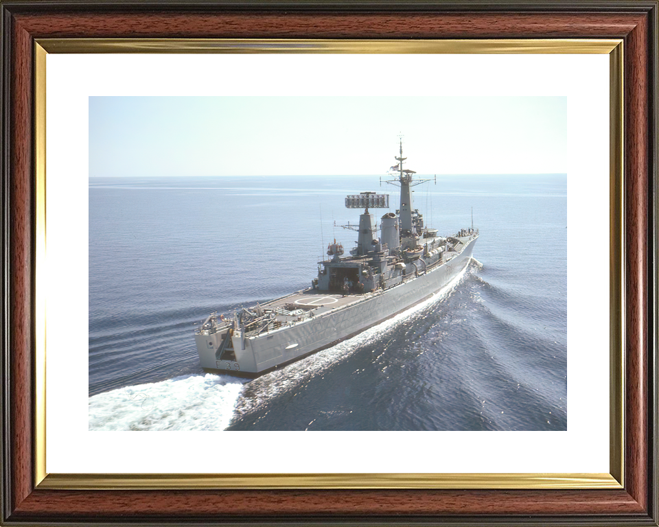 HMS Naiad F39 Leander Class Frigate Photo Print - Posters, Prints, & Visual Artwork - by Hampshire Prints (image 8 of 9)