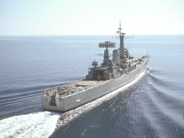 HMS Naiad F39 Leander Class Frigate Photo Print - Posters, Prints, & Visual Artwork - by Hampshire Prints (image 1 of 9)