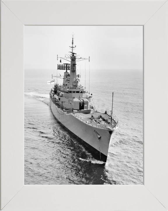 HMS Euryalus (F15) Royal Navy Leander Class Frigate Starboard Bow View Photo Print Wall Art Decor - Posters, Prints, & Visual Artwork - by Hampshire Prints (image 5 of 9)