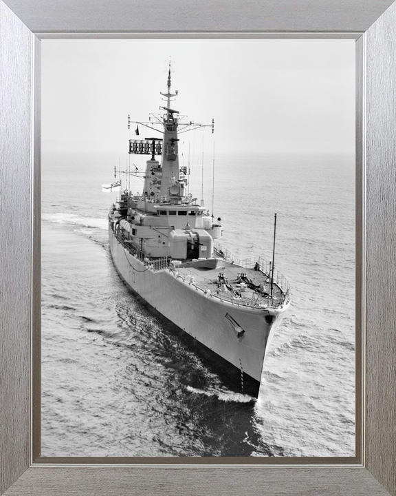 HMS Euryalus (F15) Royal Navy Leander Class Frigate Starboard Bow View Photo Print Wall Art Decor - Posters, Prints, & Visual Artwork - by Hampshire Prints (image 7 of 9)