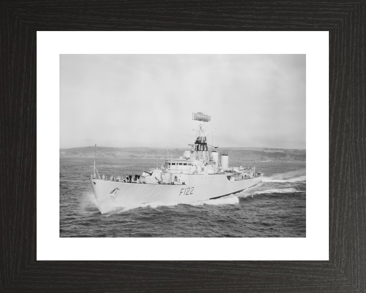 HMS Gurkha (F122) Royal Navy Tribal Class Frigate Underway Port View Photo Print Wall Art Decor - Posters, Prints, & Visual Artwork - by Hampshire Prints (image 2 of 9)