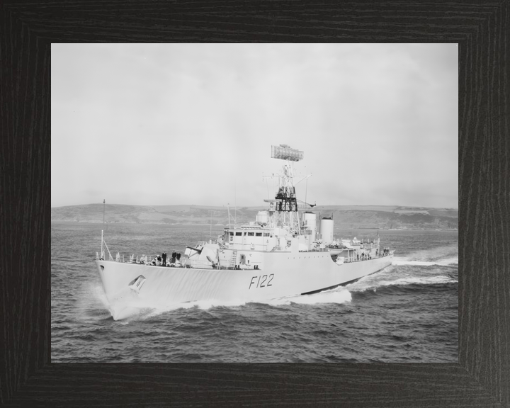 HMS Gurkha (F122) Royal Navy Tribal Class Frigate Underway Port View Photo Print Wall Art Decor - Posters, Prints, & Visual Artwork - by Hampshire Prints (image 3 of 9)