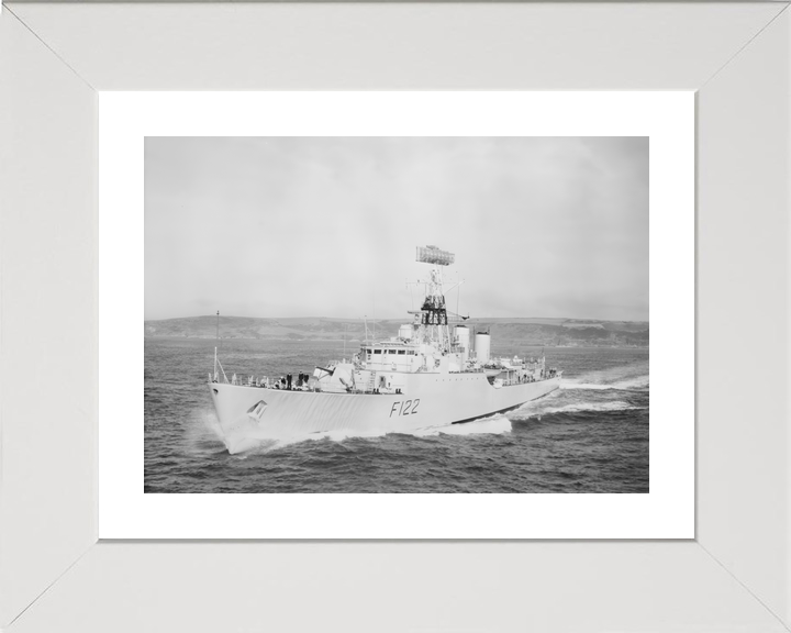 HMS Gurkha (F122) Royal Navy Tribal Class Frigate Underway Port View Photo Print Wall Art Decor - Posters, Prints, & Visual Artwork - by Hampshire Prints (image 4 of 9)
