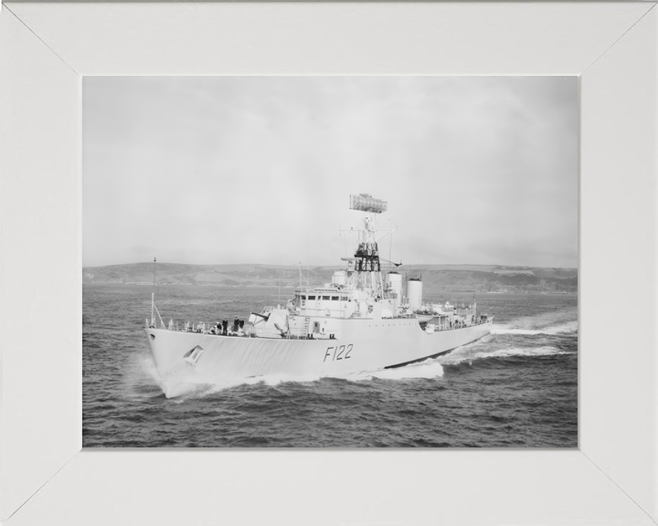 HMS Gurkha (F122) Royal Navy Tribal Class Frigate Underway Port View Photo Print Wall Art Decor - Posters, Prints, & Visual Artwork - by Hampshire Prints (image 5 of 9)