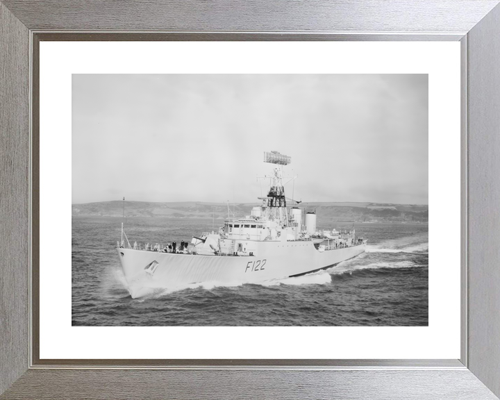 HMS Gurkha (F122) Royal Navy Tribal Class Frigate Underway Port View Photo Print Wall Art Decor - Posters, Prints, & Visual Artwork - by Hampshire Prints (image 6 of 9)