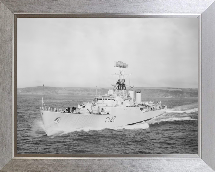 HMS Gurkha (F122) Royal Navy Tribal Class Frigate Underway Port View Photo Print Wall Art Decor - Posters, Prints, & Visual Artwork - by Hampshire Prints (image 7 of 9)