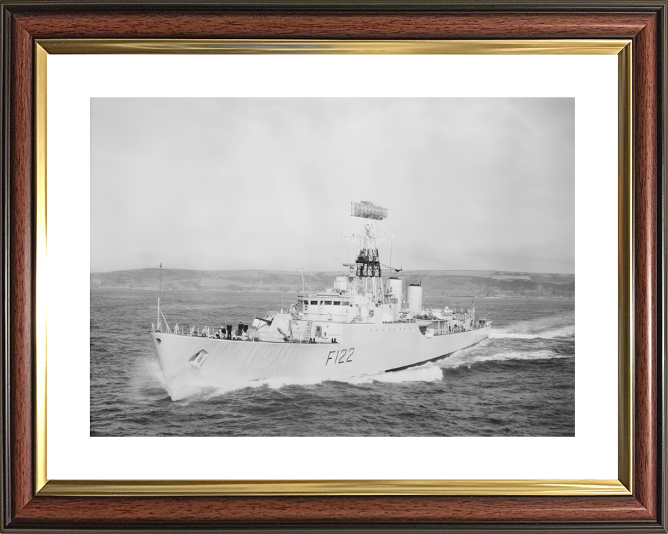 HMS Gurkha (F122) Royal Navy Tribal Class Frigate Underway Port View Photo Print Wall Art Decor - Posters, Prints, & Visual Artwork - by Hampshire Prints (image 8 of 9)