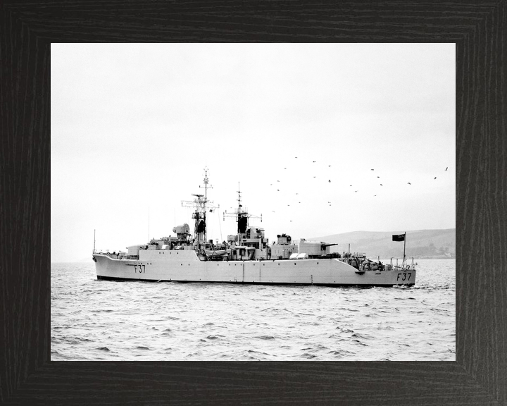 HMS Jaguar F37 Leopard Class Frigate 1959 Photo Print - Posters, Prints, & Visual Artwork - by Hampshire Prints (image 3 of 9)