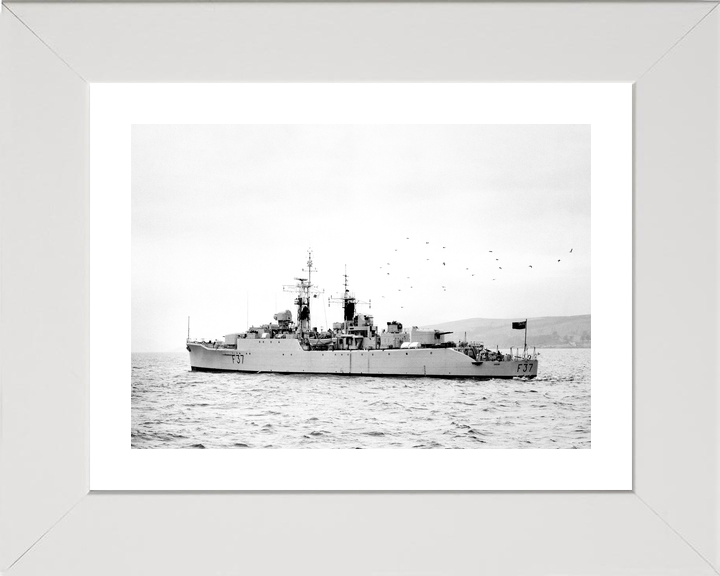 HMS Jaguar F37 Leopard Class Frigate 1959 Photo Print - Posters, Prints, & Visual Artwork - by Hampshire Prints (image 4 of 9)