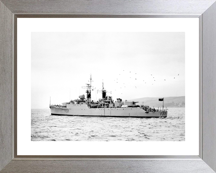 HMS Jaguar F37 Leopard Class Frigate 1959 Photo Print - Posters, Prints, & Visual Artwork - by Hampshire Prints (image 6 of 9)