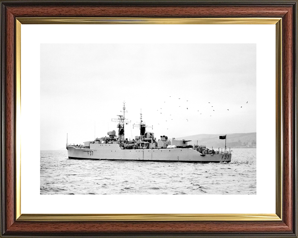 HMS Jaguar F37 Leopard Class Frigate 1959 Photo Print - Posters, Prints, & Visual Artwork - by Hampshire Prints (image 8 of 9)