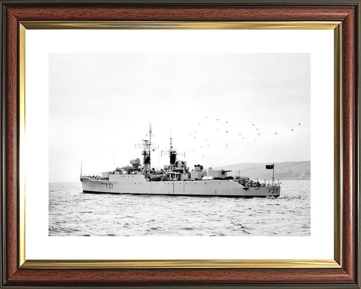 HMS Jaguar F37 Leopard Class Frigate 1959 Photo Print - Posters, Prints, & Visual Artwork - by Hampshire Prints (image 8 of 9)